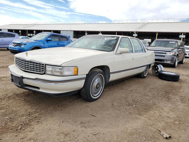 Photo 2 from auction – 1995 CADILLAC DEVILLE with VIN 1G6KD52B4SU274843