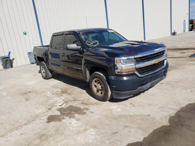 CHEVROLET SILVERADO 2016 with VIN 3GCPCNEHXGG176786 - Photo from auction