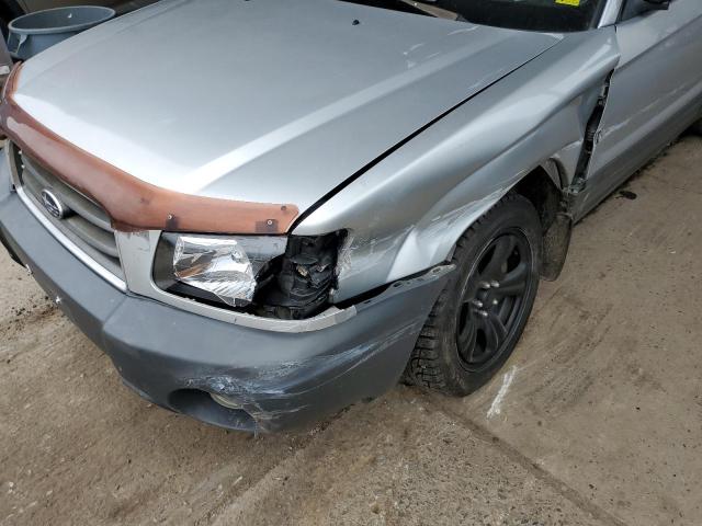 Photo 9 from auction – 2004 SUBARU FORESTER 2 with VIN JF1SG63694H718134
