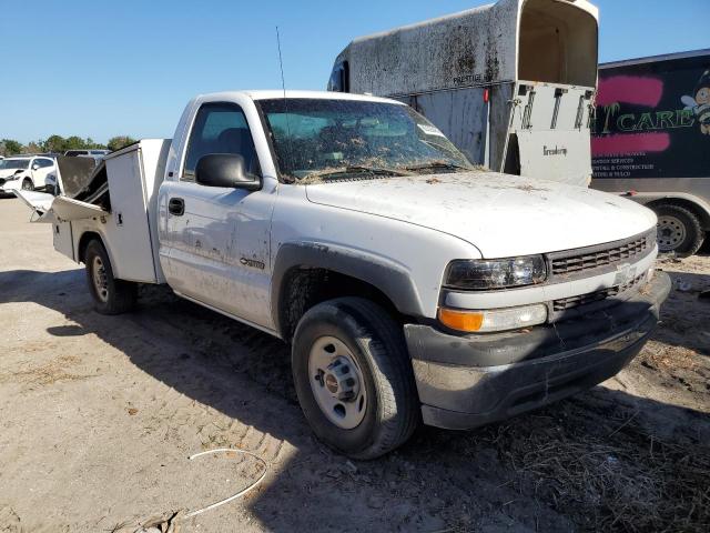 CHEVROLET SILVERADO 2002 with VIN 1GBGC24U52Z268480 - Photo from auction