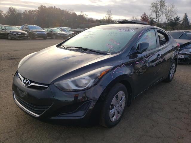 Photo 2 from auction – 2016 HYUNDAI ELANTRA SE with VIN 5NPDH4AE7GH793788