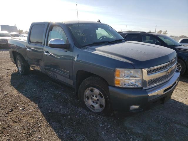 CHEVROLET SILVERADO 2011 with VIN 1GCPKSE39BF169229 - Photo from auction