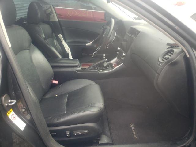 Photo 5 from auction – 2007 LEXUS IS 250 with VIN JTHBK262672033184