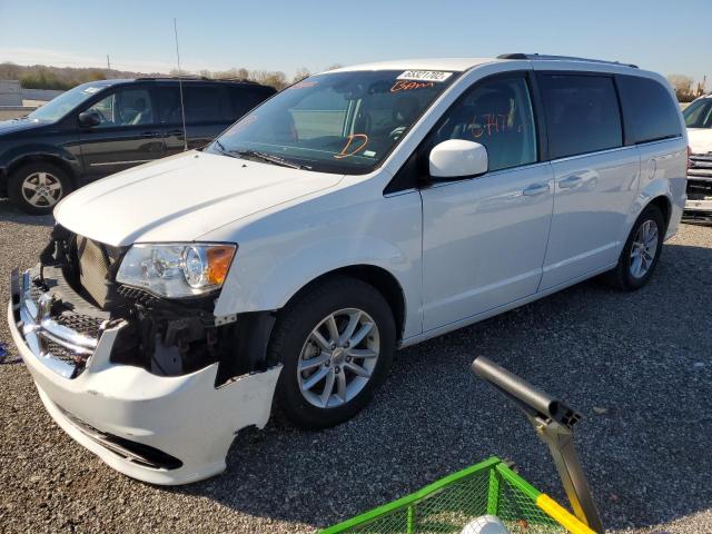 DODGE GRAND CARA 2020 with VIN 2C4RDGCG7LR254182 - Photo from auction