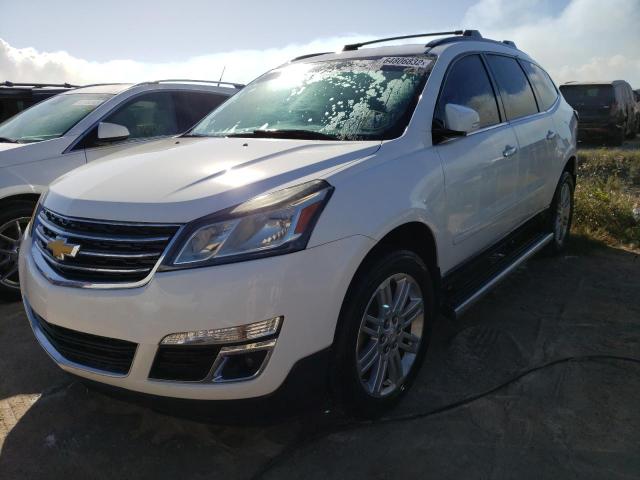 Photo 2 from auction – 2015 CHEVROLET TRAVERSE L with VIN 1GNKRGKD8FJ257179