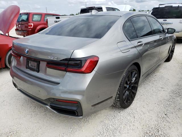 Photo 4 from auction – 2022 BMW 750 XI with VIN WBA7U2C01NCG79440