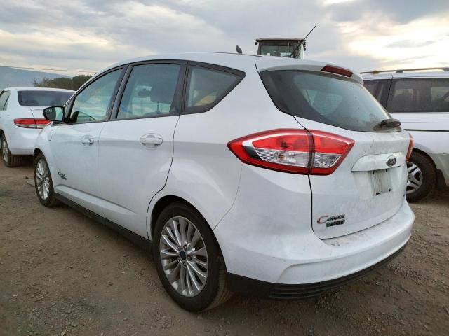 Photo 3 from auction – 2017 FORD C-MAX SE with VIN 1FADP5EU9HL105853
