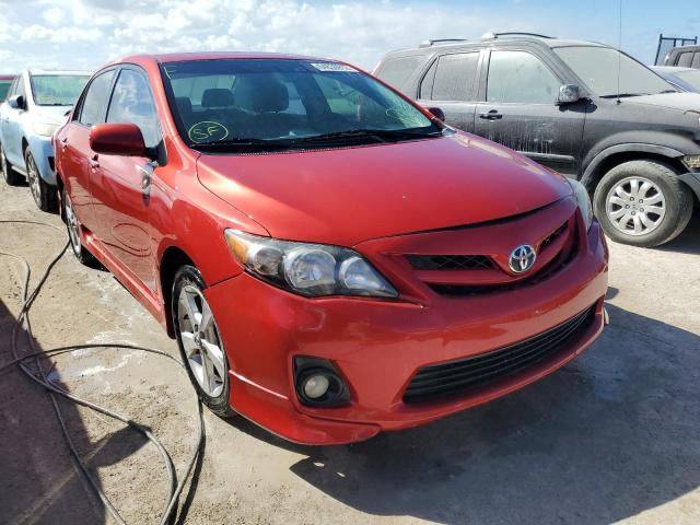 TOYOTA COROLLA BA 2012 with VIN 2T1BU4EE6CC762980 - Photo from auction