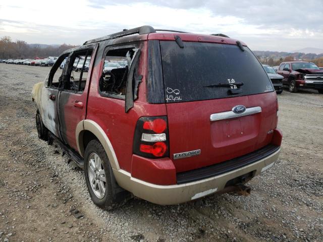 Photo 3 from auction – 2010 FORD EXPLORER E with VIN 1FMEU7EE5AUA37462
