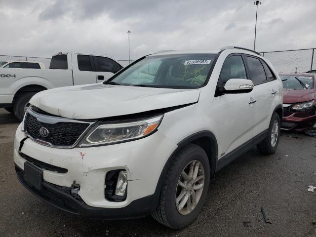 Photo 2 from auction – 2015 KIA SORENTO LX with VIN 5XYKTDA62FG656908
