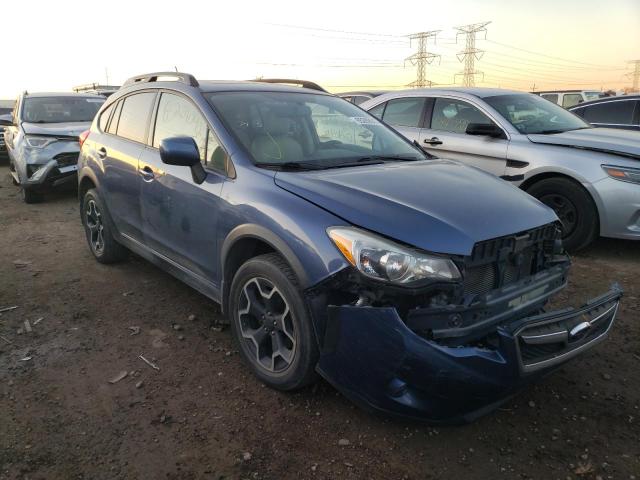 SUBARU XV CROSSTR 2013 with VIN JF2GPAKC7D2898695 - Photo from auction