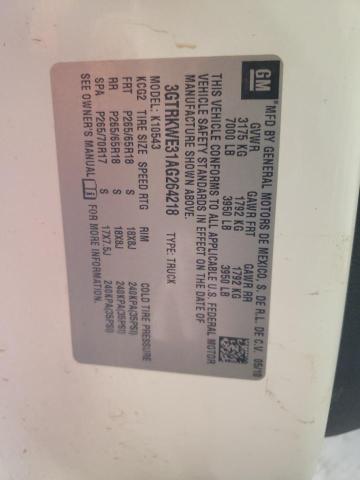 Photo 10 from auction – 2010 GMC SIERRA K15 with VIN 3GTRKWE31AG264218