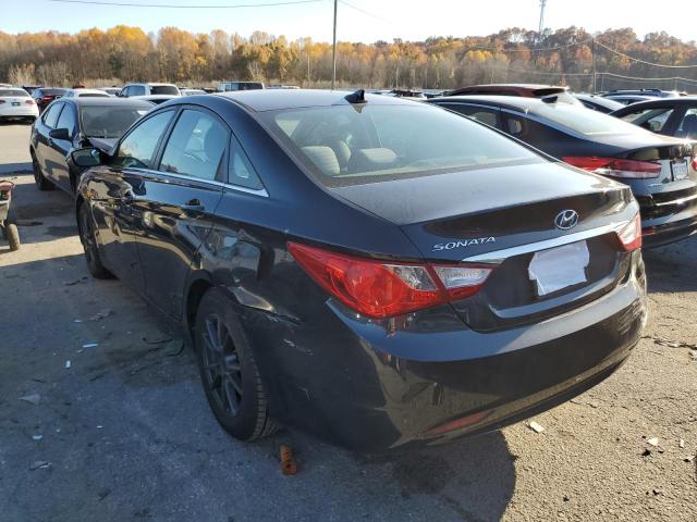 Photo 3 from auction – 2013 HYUNDAI SONATA GLS with VIN 5NPEB4AC0DH583758
