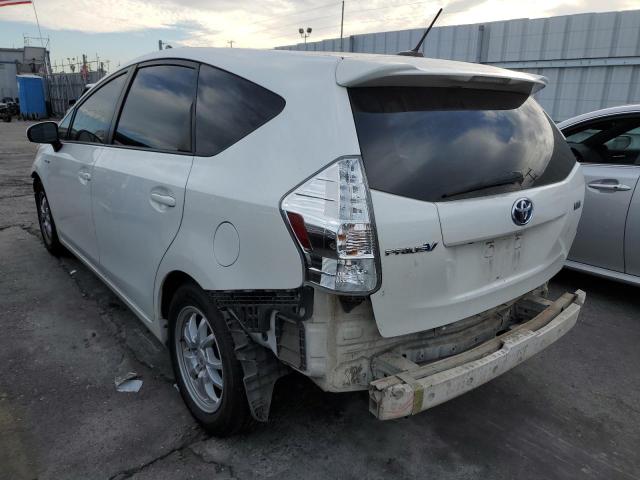 Photo 3 from auction – 2012 TOYOTA PRIUS V with VIN JTDZN3EU4C3185601