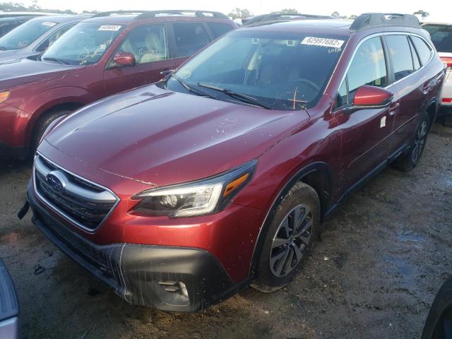 Photo 2 from auction – 2021 SUBARU OUTBACK PR with VIN 4S4BTAFC5M3133831