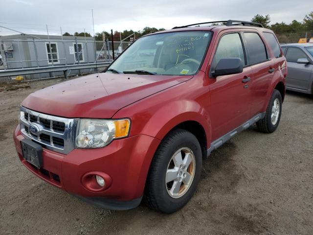 Photo 2 from auction – 2012 FORD ESCAPE with VIN 1FMCU9DG9CKA41101