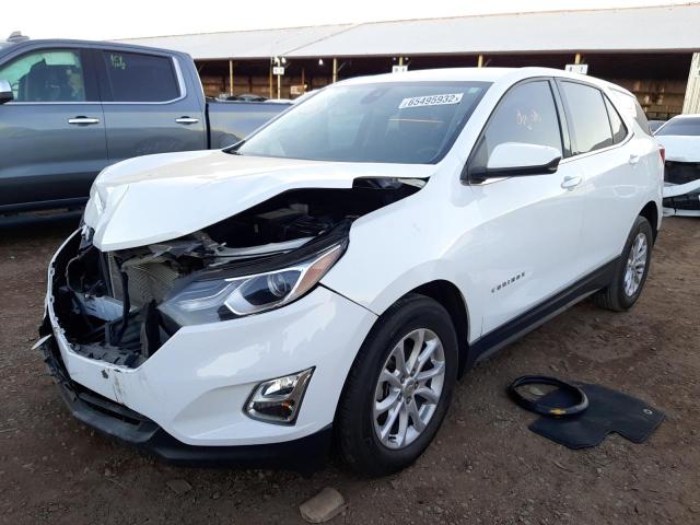 Photo 2 from auction – 2020 CHEVROLET EQUINOX LT with VIN 3GNAXKEV0LS726915