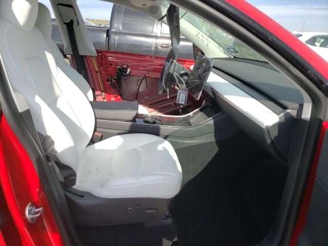 Photo 5 from auction – 2021 TESLA MODEL Y with VIN 5YJYGDEE9MF104942