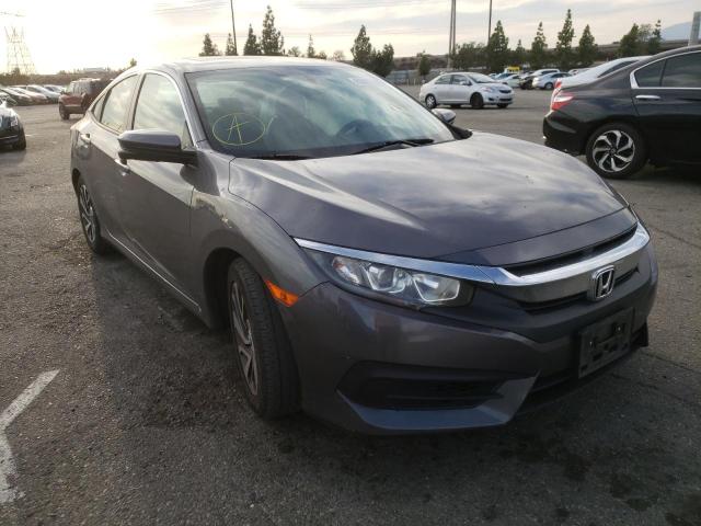 HONDA CIVIC EX 2018 with VIN 2HGFC2F76JH545796 - Photo from auction