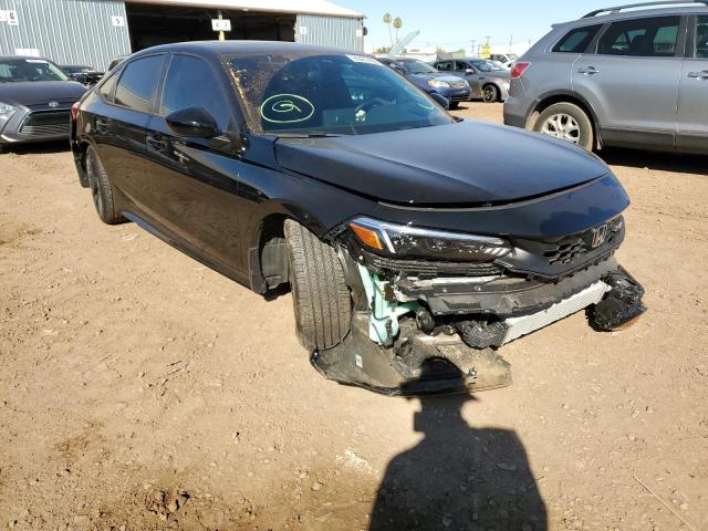 HONDA CIVIC SI 2022 with VIN 2HGFE1E59NH473938 - Photo from auction