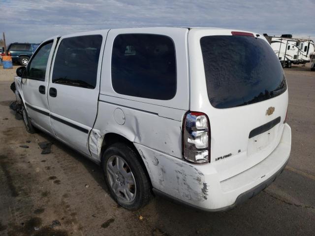 Photo 3 from auction – 2007 CHEVROLET UPLANDER L with VIN 1GNDV23W97D188977