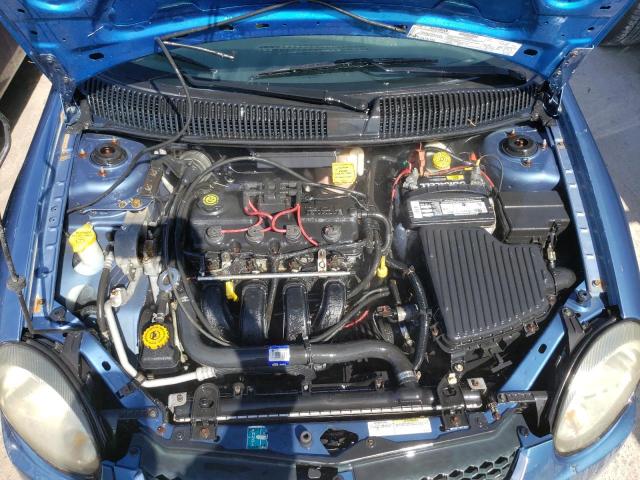 Photo 7 from auction – 2003 DODGE NEON SXT with VIN 1B3ES56C83D197528