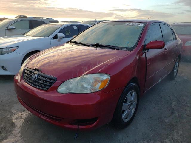 Photo 2 from auction – 2006 TOYOTA COROLLA CE with VIN 2T1BR30E66C676821