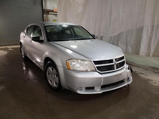 Photo 1 from auction – 2008 DODGE AVENGER SE with VIN 1B3LC46J08N142067