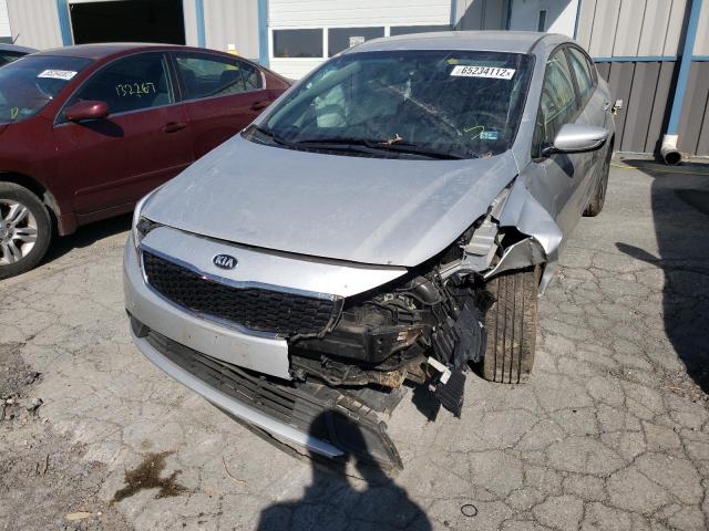 Photo 9 from auction – 2018 KIA FORTE LX with VIN 3KPFL4A77JE264720