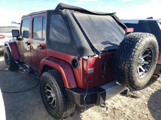 Photo 3 from auction – 2009 JEEP WRANGLER U with VIN 1J8GA59109L770045