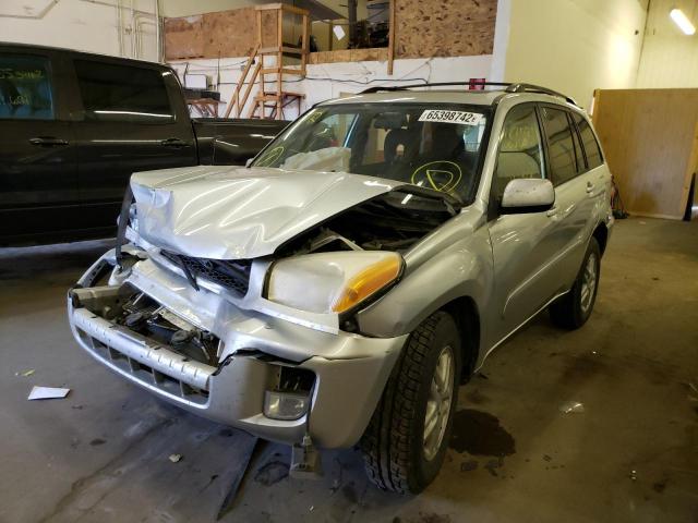 Photo 2 from auction – 2002 TOYOTA RAV4 with VIN JTEGH20VX20065435
