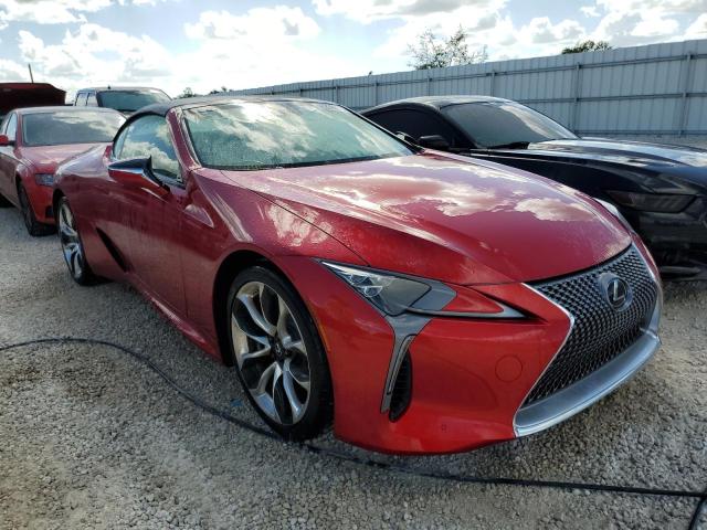 Foto 1 de la subasta – 2022 LEXUS LC 500 con VIN JTHMPAAY7NA105044