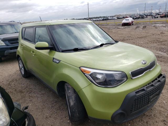 KIA SOUL 2015 with VIN KNDJN2A23F7810692 - Photo from auction