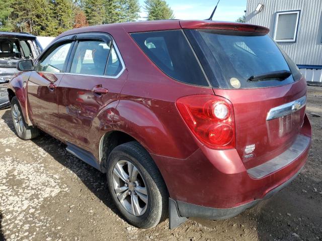Photo 3 from auction – 2010 CHEVROLET EQUINOX LS with VIN 2CNFLCEW1A6285084