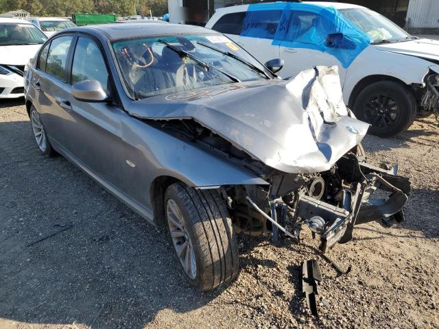 BMW 328 I 2011 with VIN WBAPH7C50BA801934 - Photo from auction