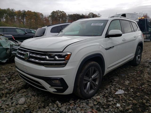 Photo 2 from auction – 2018 VOLKSWAGEN ATLAS SE with VIN 1V2PR2CA2JC595792