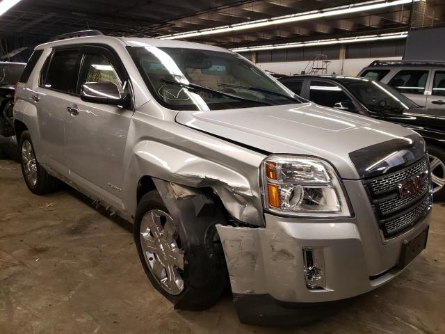 GMC TERRAIN SL 2010 with VIN 2CTFLJEY6A6255853 - Photo from auction