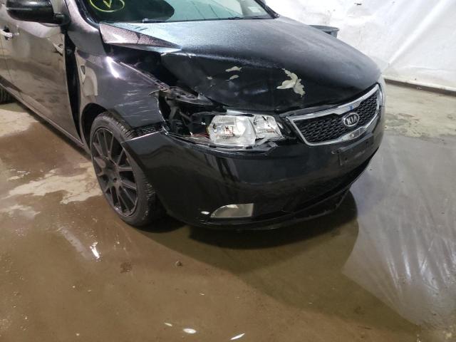 Photo 9 from auction – 2011 KIA FORTE SX with VIN KNAFW5A32B5357410