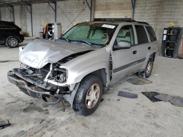 Photo 2 from auction – 2005 CHEVROLET TRAILBLAZE with VIN 1GNDS13S752115230