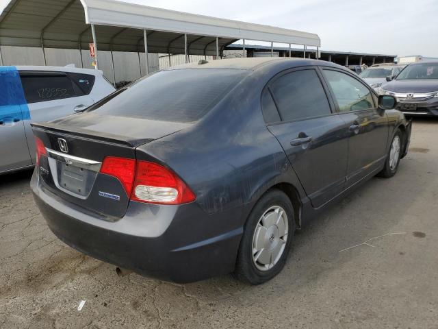Photo 4 from auction – 2010 HONDA CIVIC HYBR with VIN JHMFA3F24AS002355