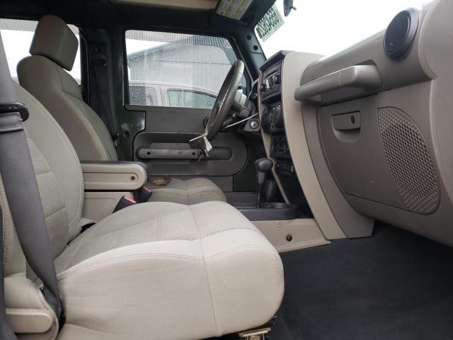 Photo 5 from auction – 2007 JEEP WRANGLER S with VIN 1J4GA59117L206371
