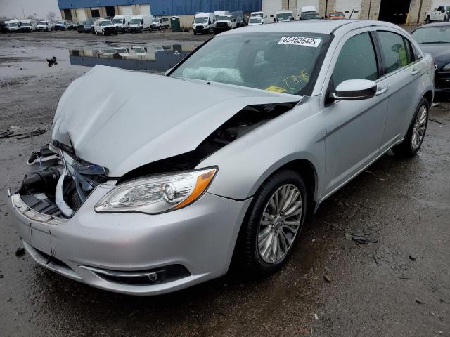 Photo 2 from auction – 2012 CHRYSLER 200 LIMITE with VIN 1C3CCBCG0CN125357