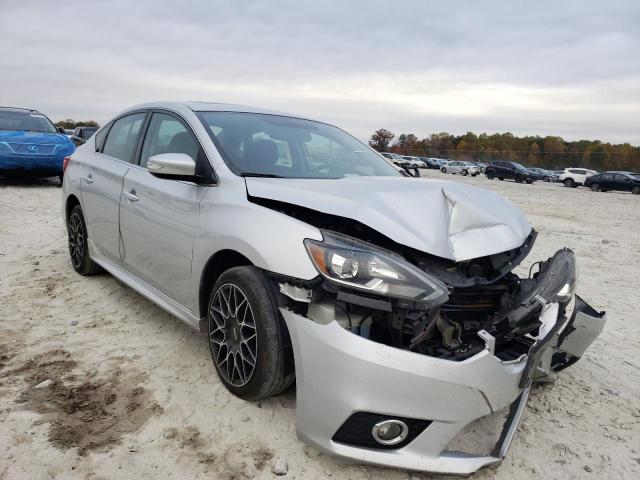 NISSAN SENTRA SR 2017 with VIN 3N1CB7AP7HY234264 - Photo from auction