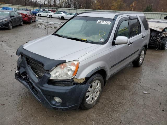 Photo 2 from auction – 2006 HONDA CR-V EX with VIN JHLRD68836C012470
