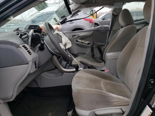 Photo 5 from auction – 2009 TOYOTA COROLLA BA with VIN JTDBL40E19J018808