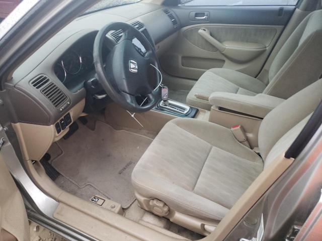 Photo 7 from auction – 2005 HONDA CIVIC EX with VIN 2HGES26735H563841