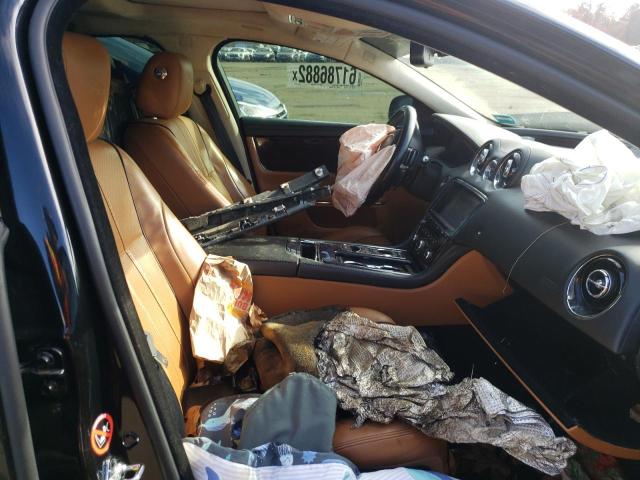 Photo 5 from auction – 2011 JAGUAR XJL with VIN SAJWA2GB8BLV09797