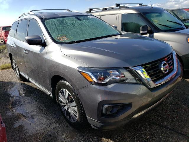 Photo 1 from auction – 2019 NISSAN PATHFINDER with VIN 5N1DR2MN3KC582259