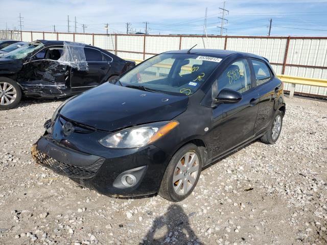 Photo 2 from auction – 2014 MAZDA MAZDA2 TOU with VIN JM1DE1LZ8E0179883