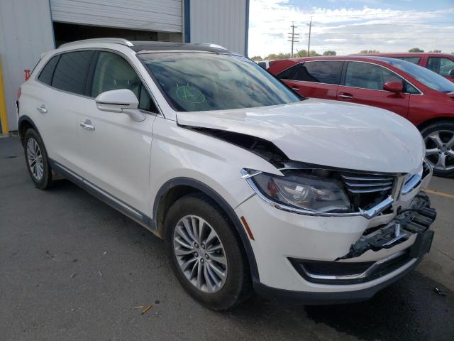 LINCOLN MKX SELECT 2016 with VIN 2LMTJ8KR5GBL52519 - Photo from auction